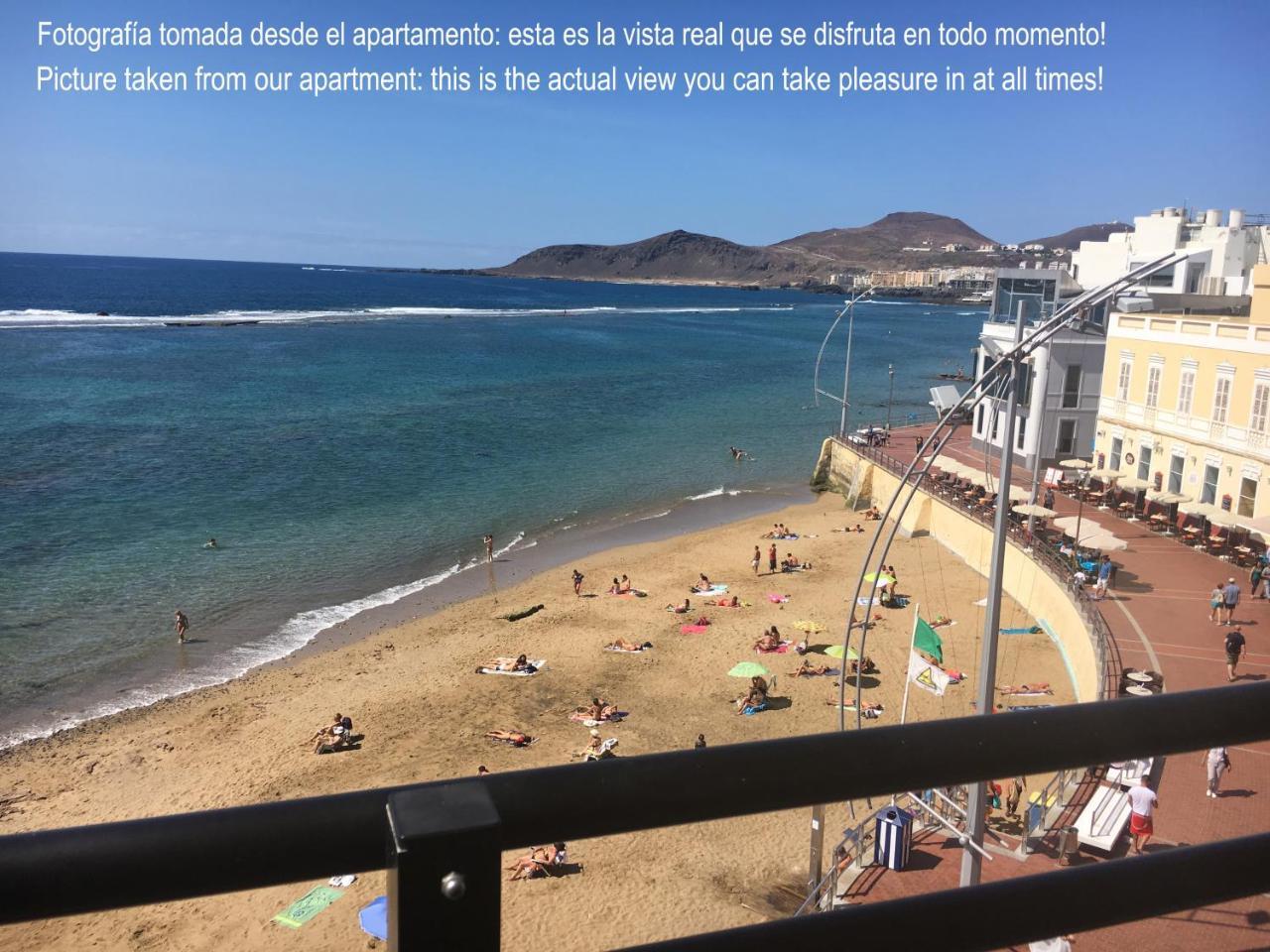 Canteras 38 Las Palmas de Gran Canaria Eksteriør bilde